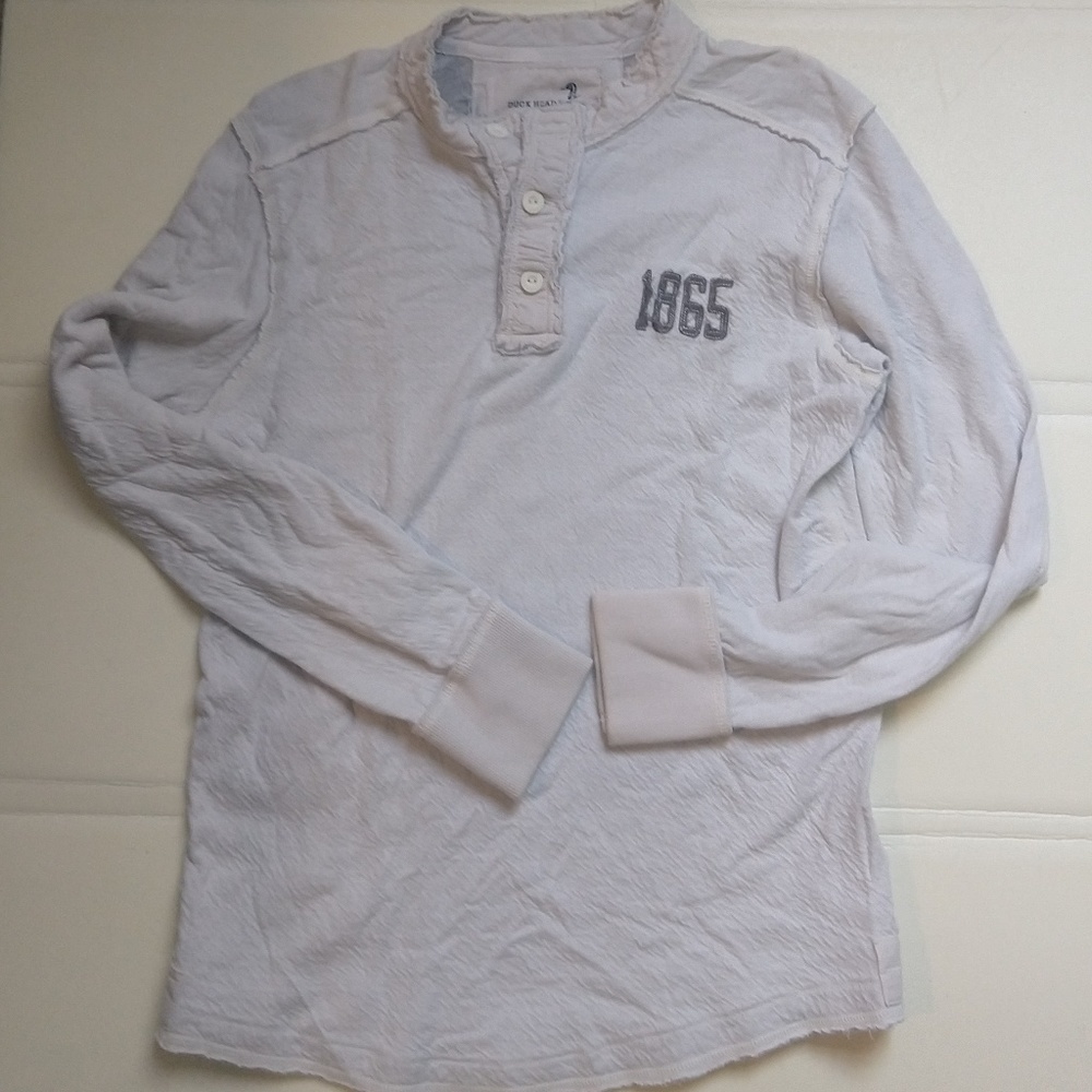 Duck Head Distressed Pullover